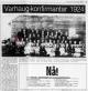 Bilete fr?a konfirmasjonen p?a Varhaug i 1924, J?rbladet 6 november 1984 (eier Marta Ueland)