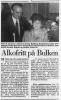 Peder og Kjellaug p?a etablerer Liland Gjesteheim (Bergens Tidende 1989)